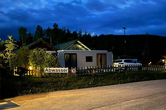 Camping und Zeltwiese in Straß im Attergau / Salzkammergut