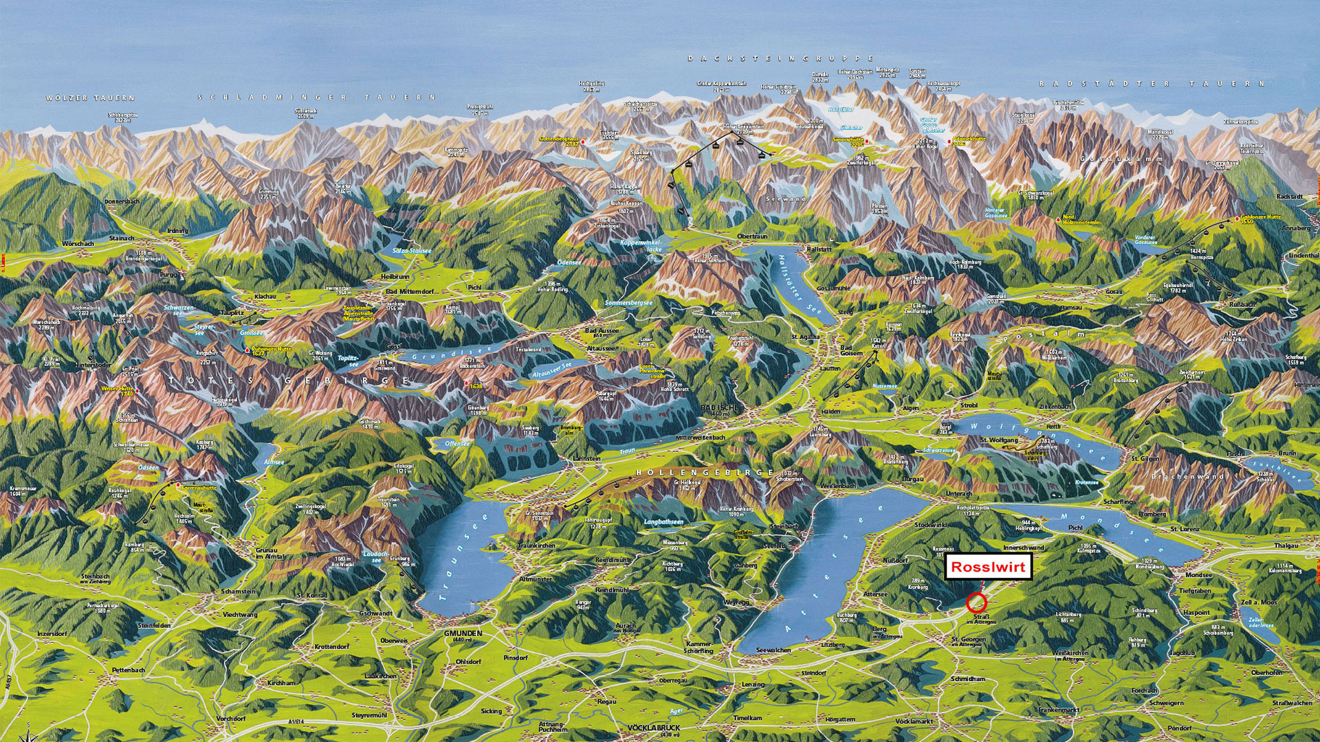 Panoramakarte-Lizenz