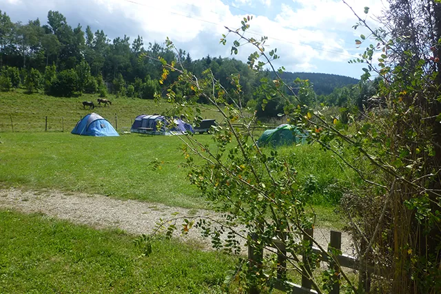 Kleincamping in Straß im Attergau / Salzkammergut