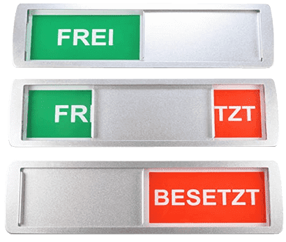 frei oder besetzt