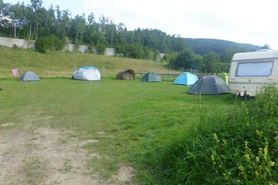 Camping und Zeltwiese in Straß im Attergau / Salzkammergut
