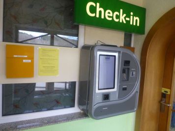 Check-in Automat